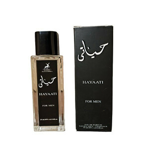 عطر جیبی مردانه الحمبرا مدل حیاتی حجم 30 میلی لیتر