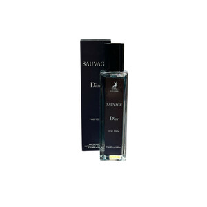 عطر جیبی مردانه الحمبرا مدل SUAVAGE DIOR  با رایحه تند حجم ۳۵ میلی لیتر