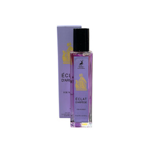 عطر جیبی زنانه الحمبرا مدل ECLAT با رایحه گرم حجم ۳۵ میلی لیتر