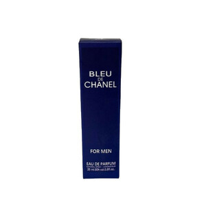عطر جیبی مردانه الحمبرا مدل BLEU DE CHANEL با رایحه خنک حجم 35 میلی‌لیتر
