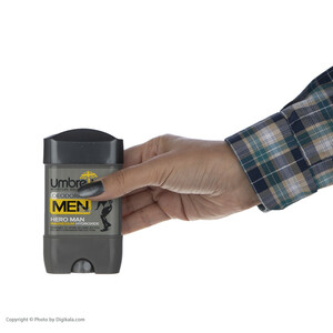 استیک ضد تعریق مردانه آمبرلا مدلhero man Fashion وزن 75 گرم