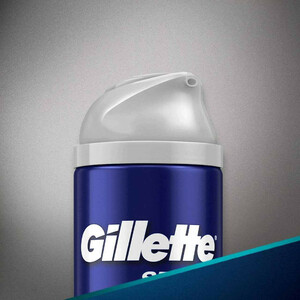 ژل اصلاح ژیلت مدل Moistursing  حجم 200 میلی لیتر