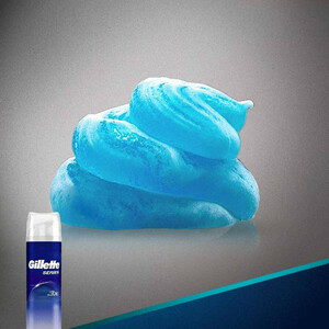 ژل اصلاح ژیلت مدل Moistursing  حجم 200 میلی لیتر