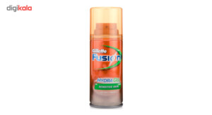 ژل اصلاح مردانه ژیلت سری Fusion مدل Sensitive حجم 75 میلی لیتر