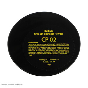 پنکک کالیستا سری Smooth شماره CP02