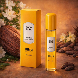 عطر جیبی زنانه اولترا ویرچوآل مدل Good Girl با رایحه گلی، چوبی حجم 30 میلی‌لیتر