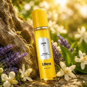 عطر جیبی زنانه اولترا ویرچوآل مدل Libre با رایحه شیرین و میوه ای حجم 30 میلی‌لیتر