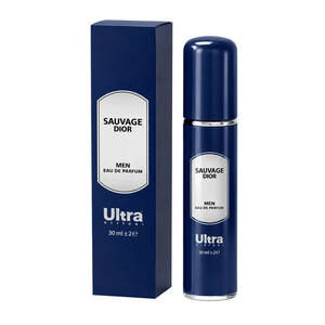عطر جیبی مردانه اولترا ویرچوآل مدل Sauvage Dior با رایحه گرم حجم 30 میلی‌لیتر