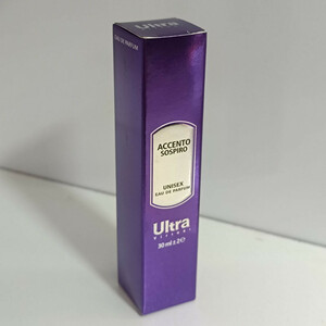 عطر جیبی اولترا ویرچوآل مدل ACCENTO SOSPIRO با رایحه خنک حجم 30 میلی‌لیتر