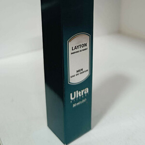 عطر جیبی مردانه اولترا ویرچوآل مدل LAYTON با رایحه گرم حجم 30 میلی‌لیتر