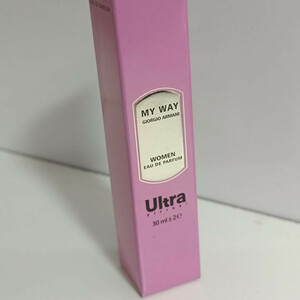 عطر جیبی زنانه اولترا ویرچوآل مدل MY WAY با رایحه شیرین حجم 30 میلی‌لیتر