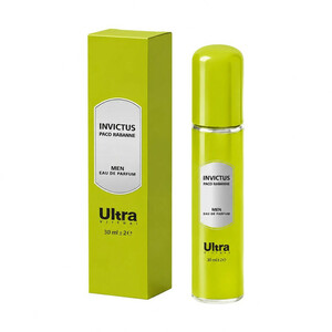 عطر جیبی مردانه اولترا ویرچوآل مدل Invictus با رایحه تند و مرکباتی حجم 30 میلی‌لیتر