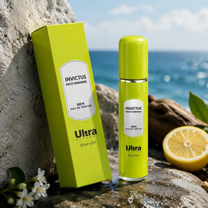 عطر جیبی مردانه اولترا ویرچوآل مدل Invictus با رایحه تند و مرکباتی حجم 30 میلی‌لیتر