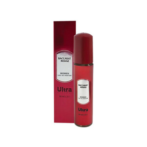 عطر جیبی زنانه اولترا ویرچوآل مدل Baccarat Rouge با رایحه گرم حجم 30 میلی‌لیتر