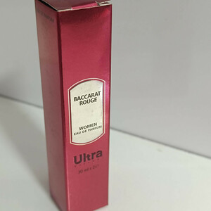 عطر جیبی زنانه اولترا ویرچوآل مدل Baccarat Rouge با رایحه گرم حجم 30 میلی‌لیتر