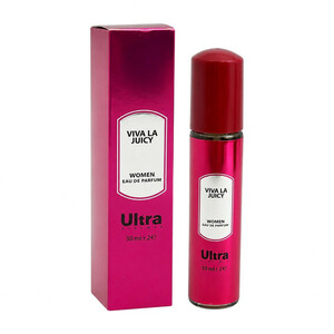 عطر جیبی زنانه اولترا ویرچوآل مدل Viva La Juicy با رایحه شیرین حجم 30 میلی‌لیتر
