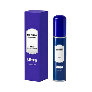 عطر جیبی مردانه اولترا ویرچوآل مدل Mefisto با رایحه ترش و چوبی حجم 30 میلی‌لیتر