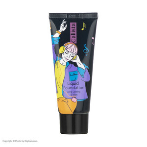 کرم پودر کالیستا مدل Long Lasting And Matt شماره M13 حجم 35 میلی لیتر