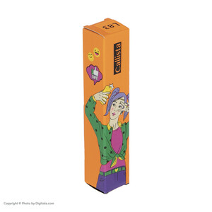 رژ لب مایع کالیستا مدل Stain Matt شماره L83(کالباسی)