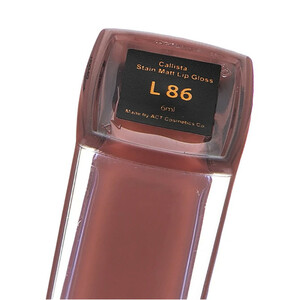 رژ لب مایع کالیستا مدل Stain Matt شماره L86(بژ نارنجی)