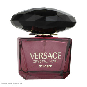 ادوپرفیوم زنانه اسکلاره مدل Versace Crystal Noir حجم 100 میلی‌لیتر
