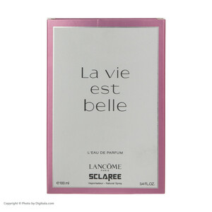 ادو پرفیوم زنانه اسکلاره مدل La Vie Est Belle حجم 100 میلی لیتر