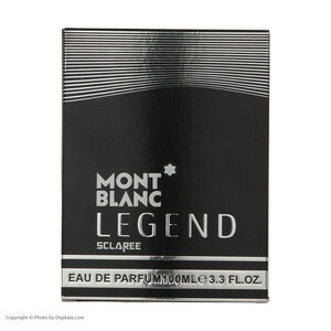 ادو پرفیوم مردانه اسکلاره مدل Mont Blanc Legend با رایحه شیرین و خنک حجم 100 میلی لیتر