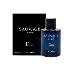 ادو پرفیوم مردانه اسکلاره مدل  Sauvage Dior Elixir با رایحه گرم  حجم 100 میلی لیتر