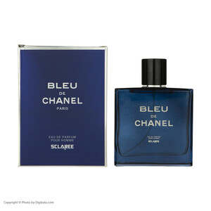 ادوپرفیوم مردانه اسکلاره مدل Bleu De Chanel حجم 100 میلی‌لیتر