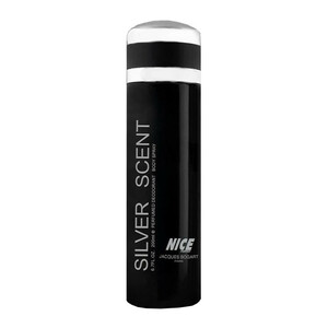 اسپری بدن مردانه نایس پاپت مدل Silver Scent  حجم 200 میلی لیتر