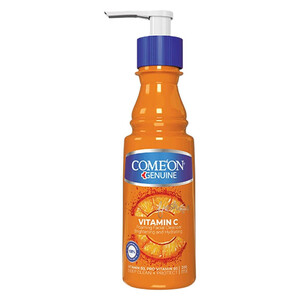 کرم مرطوب کننده کامان مدل Vitamin C حجم 400 میلی لیتر