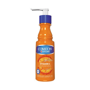 کرم مرطوب کننده کامان مدل Vitamin C حجم 400 میلی لیتر