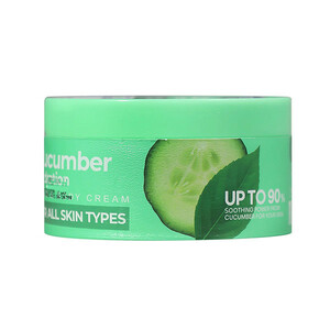 کرم مرطوب‌کننده صورت و دست کامان مدل CUCUMBER مناسب برای پوست خشک حجم 250 میلی‌لیتر