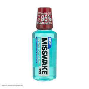 دهان شویه میسویک مدل Sensitive Care حجم 400 میلی لیتر