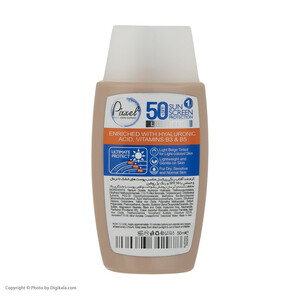 کرم ضدآفتاب رنگی پیکسل +SPF50 مدل LIGHT BEIGE، مناسب پوست‌های حساس و خشک، حجم 50 میلی‌لیتر