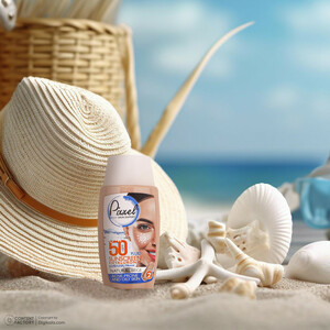 کرم ضدآفتاب پیکسل مدل Natural BEIGE، حجم 50 میلی‌لیتر
