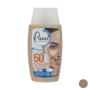 کرم ضدآفتاب پیکسل مدل Natural BEIGE، حجم 50 میلی‌لیتر