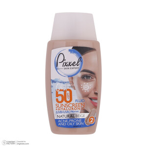 کرم ضدآفتاب پیکسل مدل Natural BEIGE، حجم 50 میلی‌لیتر
