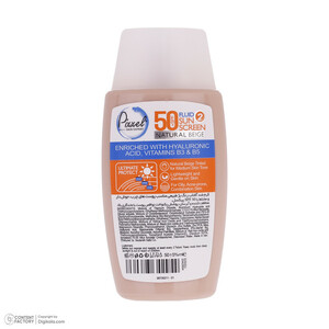 کرم ضدآفتاب پیکسل مدل Natural BEIGE، حجم 50 میلی‌لیتر
