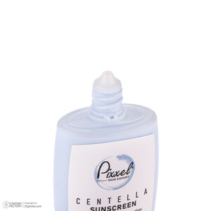 کرم ضد آفتاب بی‌رنگ پیکسل SPF 50 مدل Centella ‌محافظ UVA ،UVB، ++++PA مناسب برای انواع پوست‌ حجم 50 میلی‌لیتر