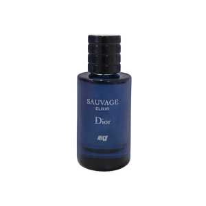 ادوپرفیوم مینیاتوری مردانه نایس پاپت Nice مدل دیور ساواج الکسیر Dior Sauvage Elixir حجم 30 میلی لیتر