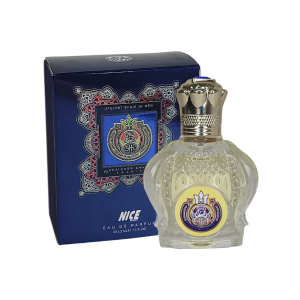 ادوپرفیوم مردانه نایس پاپت Nice مدل شیخ کلاسیک Shaik Opulent Classic No 77 حجم 30 میلی لیتر