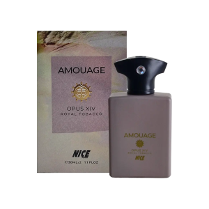 ادوپرفیوم نایس پاپت Nice مدل آمواج اوپوس 14 رویال توباکو Amouage Opus XIV Royal Tobacco حجم 30 میلی لیتر