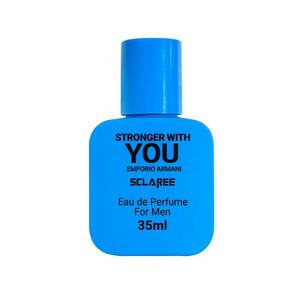 عطر جیبی مردانه اسکلاره مدل Stronger You با رایحه شیرین حجم 35 میلی‌لیتر