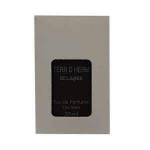 عطر جیبی مردانه اسکلاره مدل  Terre d hermes حجم 35 میلی لیتر