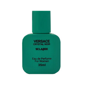 عطر جیبی زنانه اسکلاره مدل Versace Crystal Noir با رایحه شیرین حجم 35 میلی‌لیتر