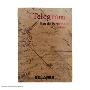 ادوپرفیوم مردانه اسکلاره مدل Telegram حجم 85 میلی لیتر