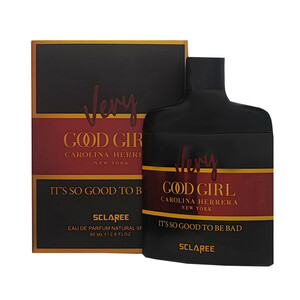 ادوپرفیوم زنانه اسکلاره مدل Good Girl Very با رایحه شیرین حجم 85 میلی‌لیتر