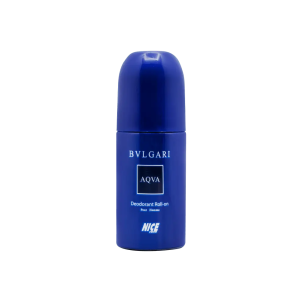 مام رول ضد تعریق مردانه نایس پاپت مدل Bvlgari Aqva حجم 60 میلی لیتر