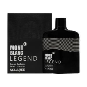 ادوپرفیوم مردانه اسکلاره مدل Mont Blanc Legend حجم 85 میلی لیتر